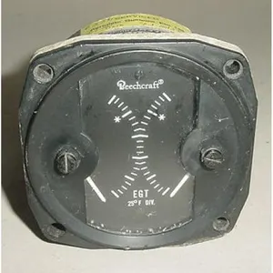Twin Beech Aircraft Alcor EGT Indicator, 205-10A